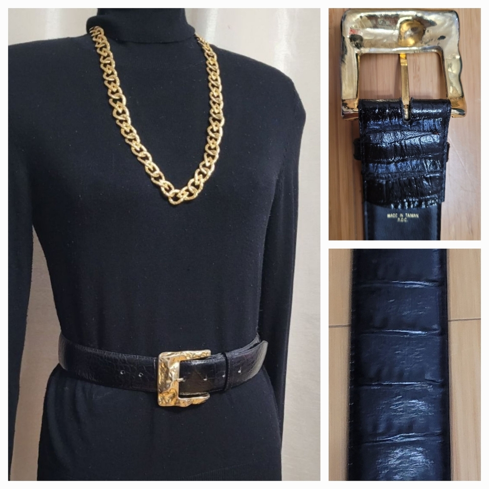 LEATHER Belt /M